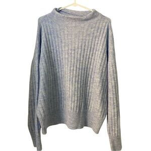 LOFT Sky Blue Sweater. Size Large. NWOT.